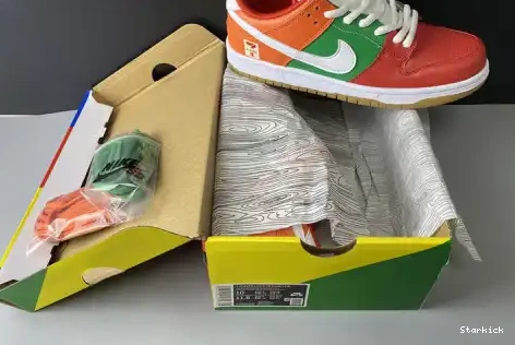 SB Green Low CZ5130-600 Red Dunk Orange Nike 0527